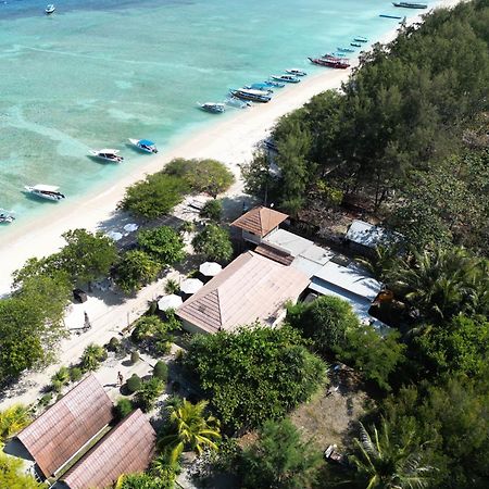 Two Brothers Bungalows Gili Meno Luaran gambar