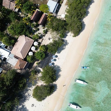 Two Brothers Bungalows Gili Meno Luaran gambar