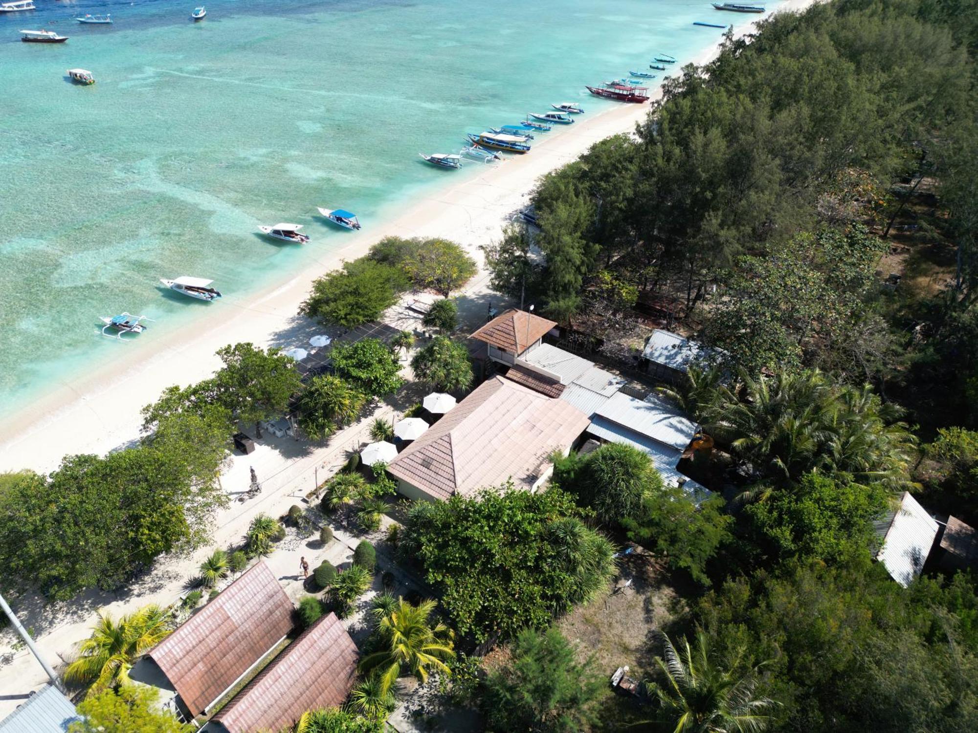 Two Brothers Bungalows Gili Meno Luaran gambar