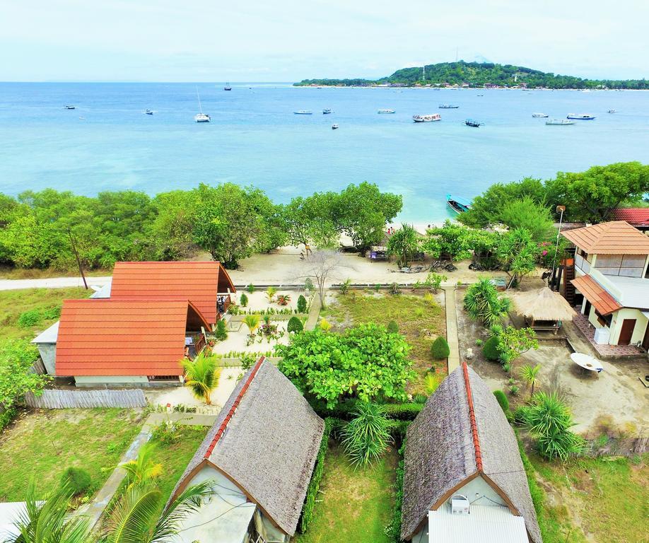 Two Brothers Bungalows Gili Meno Luaran gambar