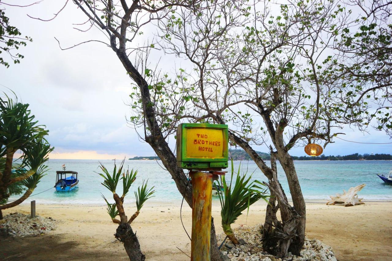 Two Brothers Bungalows Gili Meno Luaran gambar