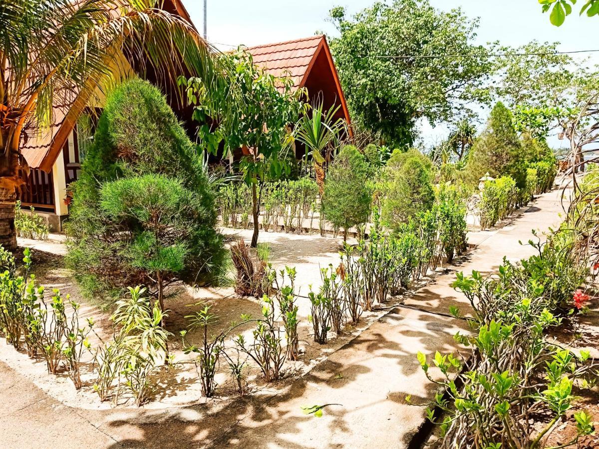 Two Brothers Bungalows Gili Meno Luaran gambar