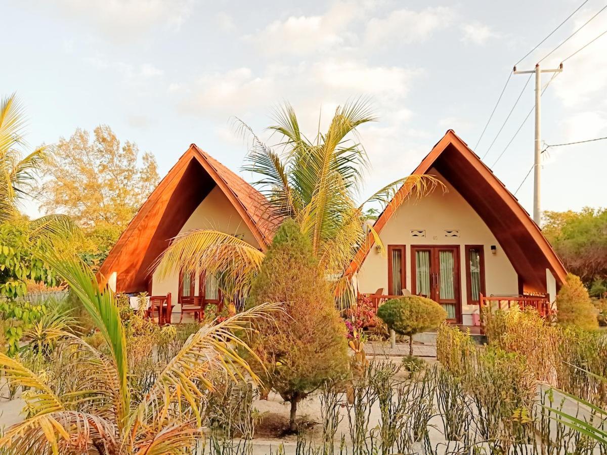 Two Brothers Bungalows Gili Meno Luaran gambar