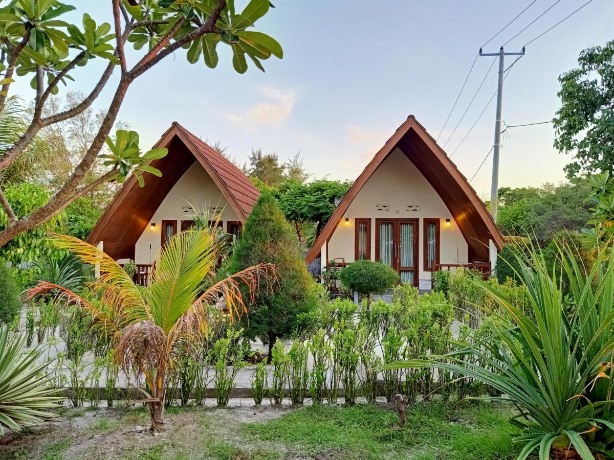 Two Brothers Bungalows Gili Meno Luaran gambar