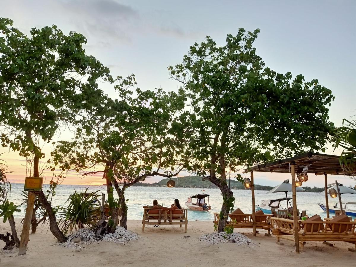 Two Brothers Bungalows Gili Meno Luaran gambar